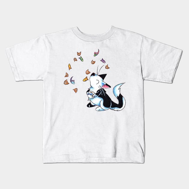 Saturday Cereal Kids T-Shirt by KristenOKeefeArt